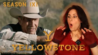 Romance Author Reacts to Yellowstone 1x1 | Daybreak