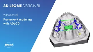 3D Leone Designer Framework modeling with A0630 CAD CAM