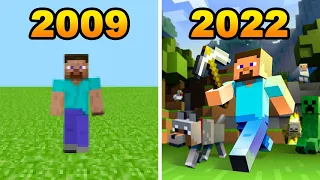 Evolution of Minecraft [2009-2022]
