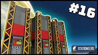 Fuel Mixing and Ore Storage!| Stationeers Europa | #16