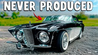 5 INSANELY Rare Cars! You May Never Have Heard Of!