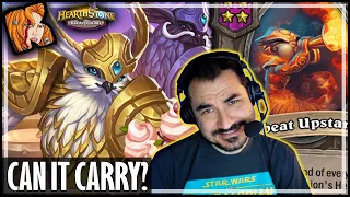 JUST HOW HARD CAN EVIL TWIN CARRY?! - Hearthstone Battlegrounds