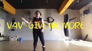 VAV Feat. De La Ghetto and Play-N-Skillz - Give Me More | Zumba Choreo by Valia G
