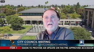 Cupertino City Council Meeting - September 21, 2021 (Part 1)