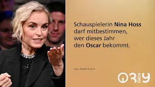 Nina Hoss über ihren Oscar-Jury-Job // 3nach9
