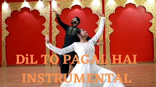 DIL TO PAGAL HAI INSTRUMENTAL DANCE COVER - TRIBUTE TO MADHURI DIXIT NENE - #happybirthdaymadhuri