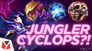 How To Play Jungler Cyclops — Mobile Legends