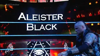 Aleister Black's All Takeover Entrances "2017-2018"