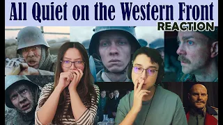 All Quiet on the Western Front (2022) | MOVIE REACTION