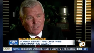 Ex-Chula Vista deputy fire chief sues city for discrimination, wins lawsuit