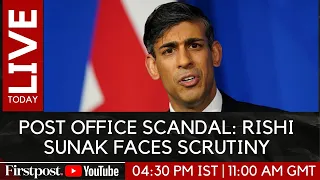 LIVE: Britain's Opposition Questions Rishi Sunak Amid UK Post Office Scandal