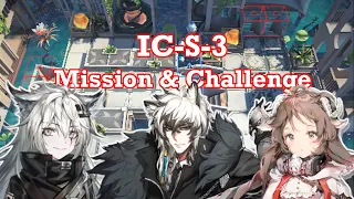 [Arknights] IC-S-3 No Brain Easy Clear