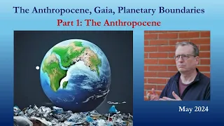 What is the Anthropocene?