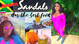 Beautiful Sandals Montego Bay all-inclusive Resort experience in Jamaica!