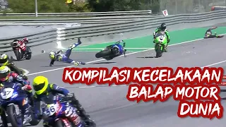 KOMPILASI KECELAKAAN BALAP MOTOR DUNIA 2020 #1