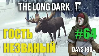 The Long Dark | Выживание 100+ дней | Незваный гость | серия 64