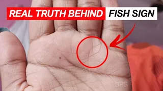 Real Truth Behind Fish Sign On Palm | Palmistry