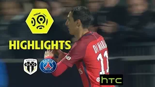 PSG vs Angers 2-1 - All Goals & Highlights Ligue1 14/03/2017 HD