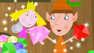 La chasse au trésor 🎇 Le Petit Royaume de Ben et Holly 🎇 Dessin animé