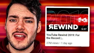 Everything Wrong With YouTube Rewind 2019