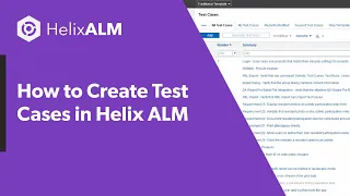 How to Create Test Cases in Helix ALM