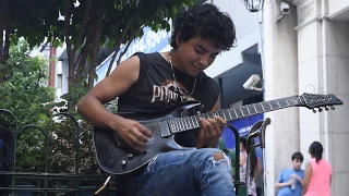 Pink Floyd - Comfortably numb - ON THE STREET - Cover