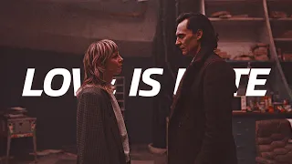 love is hate | loki & sylvie