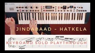 Hatkela Keyboard Solo Playthrough