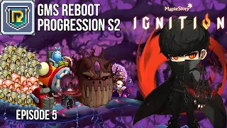 MapleStory [GMS Reboot] Progression S2 Episode 5 - Miracle Time & Tossing Some Bosses