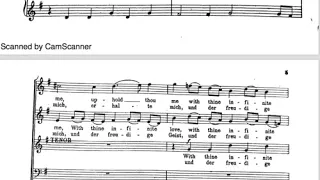 Brahms Motet: "Grant Unto me the Joy of thy Salvation" - All Parts