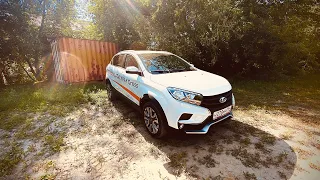 Lada XRAY CROSS 2020 1.6 на вариаторе (AT, CVT) в поисках городского оффроуда.