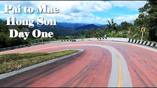 Mae Hong Son Loop: Pai to Mae Hong Son Day One