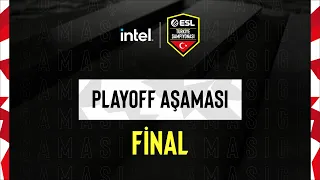 Eternal Fire vs The Chosen Few | INTEL ESL Türkiye CS:GO Şampiyonası | Playoff Aşaması | Final