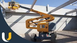 Haulotte Articulating Boom Lift | HA16 RTJ PRO - United Equipment