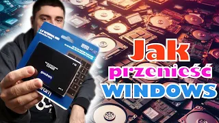 Jak przenieść działający system Windows na nowy dysk SSD. Migracja systemu na nowy dysk!