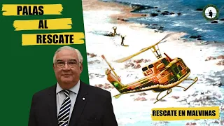 Fuente Primaria #2 Comodoro Mayor (R) Alejandro Vergara | Helicopterista de Rescate
