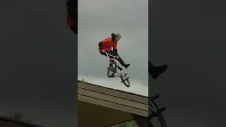 Большой трюк на BMX