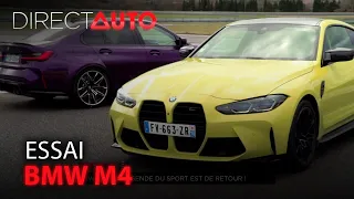 BMW M4 La légende du sport est de retour !