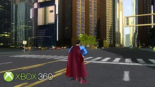 SUPERMAN RETURNS | Xbox 360 Gameplay