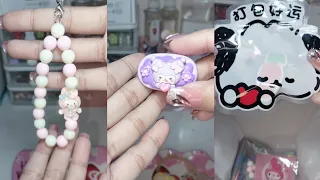 Beautiful hair clips /mobile chain Asmr packing  tiktok compilation