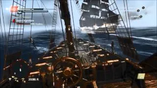 Battre Les Navires Légendaires AC Black Flag