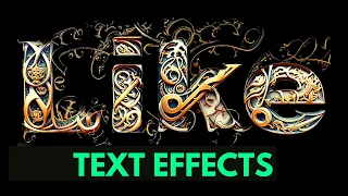Best text effect generator | Adobe firefly tutorial for beginners