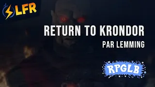 Return to Krondor en 1:09:51 (Any%) [RPGLB2024]