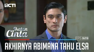 Abimana Siap Balas Dendam Kepada Elsa | IKATAN CINTA | EPS.929 (4/4)