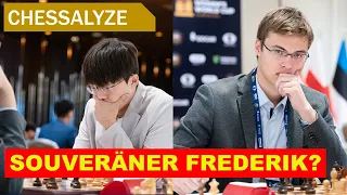 Under Pressure | Frederik Svane vs Lee Jun Hyeok | Fide World Cup 2023 Tag 2