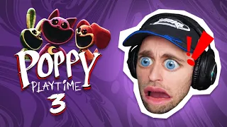 Poppy Playtime : Chapitre 3 - Rediffusion Squeezie du 01/02