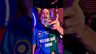 pakistani fan crazy for dhoni ||