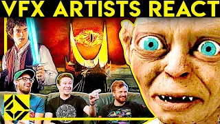 VFX Artists React to LORD OF THE RINGS Bad & Great CGi 1