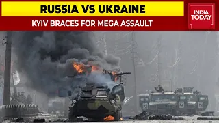 Kyiv Under Attack: Heart-Stopping Russian War Convoy At Kyiv's Door, Capital Braces For Mega Assault