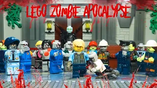 LEGO Мультфильм Зомби Апокалипсис - 2 серия / LEGO Stop Motion Zombie Apocalypse 2